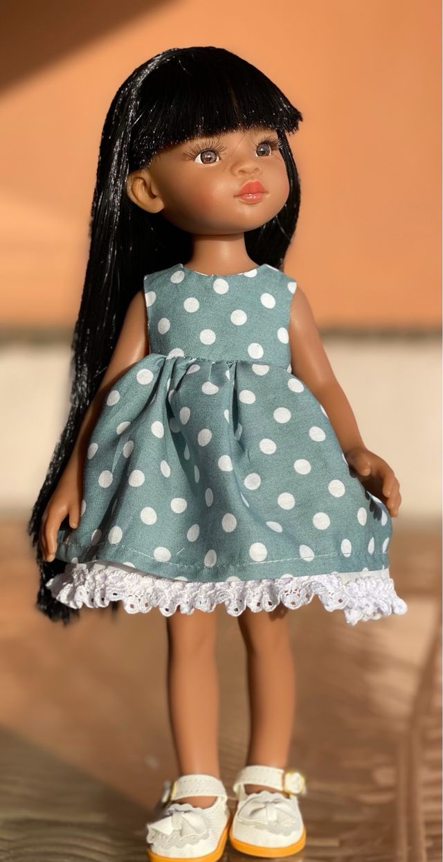 Vestido para Paola Reina.N26