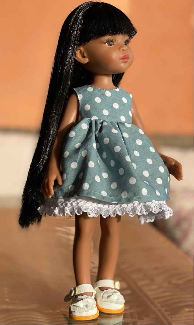 Vestido para Paola Reina.N26