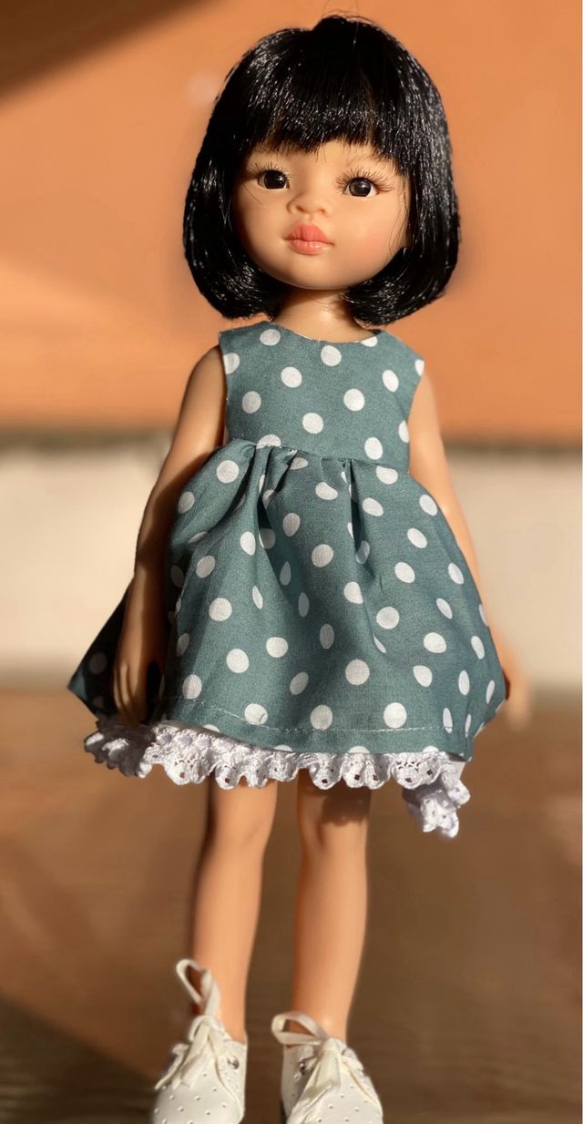 Vestido para Paola Reina.N26