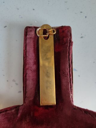 Muy antiguo par de hombreras época 1900 alfonso 13