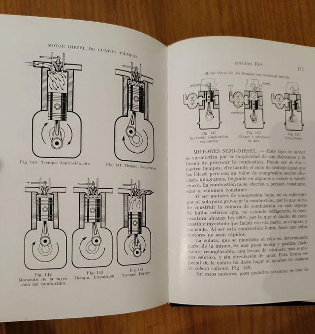 Libro nautico con modello di nave