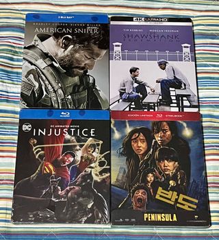 Películas Bluray Steelbook / Edición Metálica