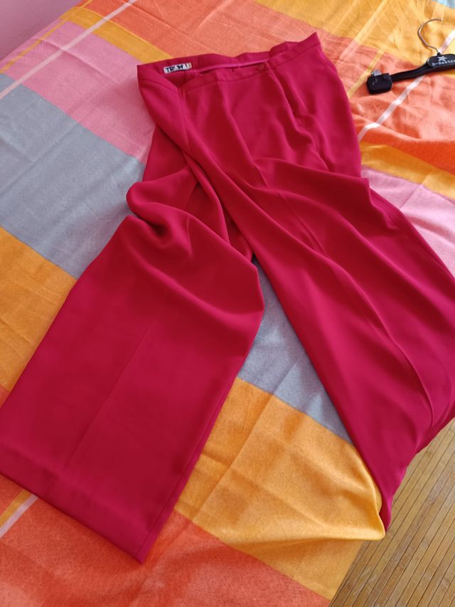 Pantalón acampanado Fussia