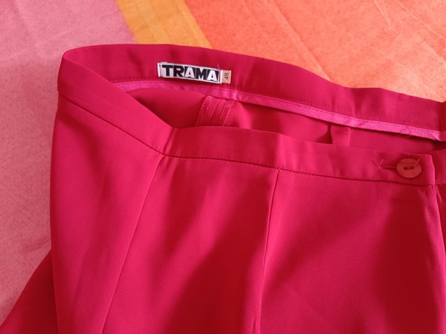 Pantalón acampanado Fussia