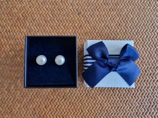 Pendientes Perla Australiana 