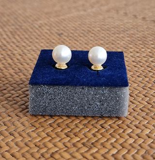 Pendientes Perla Australiana 