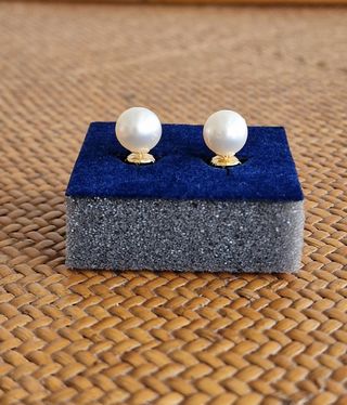 Pendientes Perla Australiana 