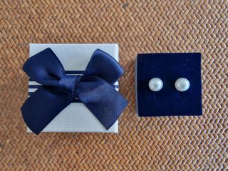 Pendientes Perla Australiana 