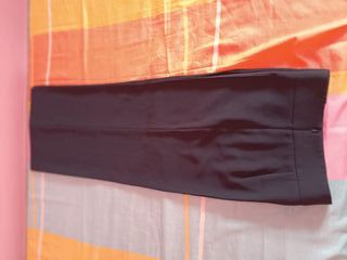 Falda pantalón acampanado negro