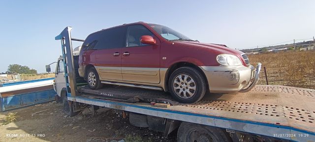 Despiece Kia carnival