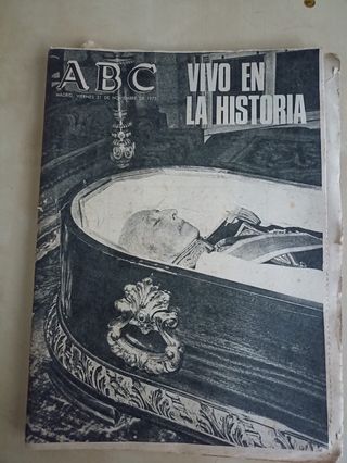 Periodico ABC Vivo en la historia