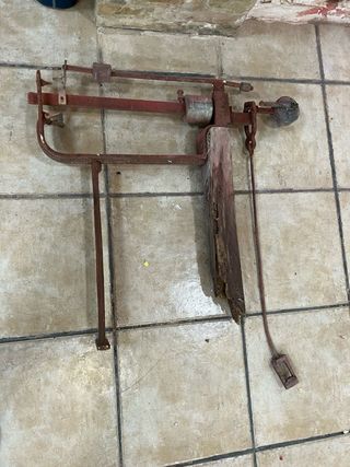 Balanza muy antigua
