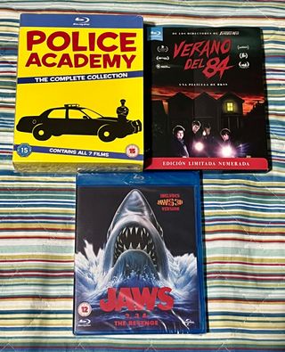 Películas Bluray