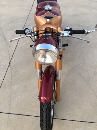 DUCATI ELITE 200