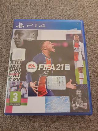 Gioco ps4 fifa 21