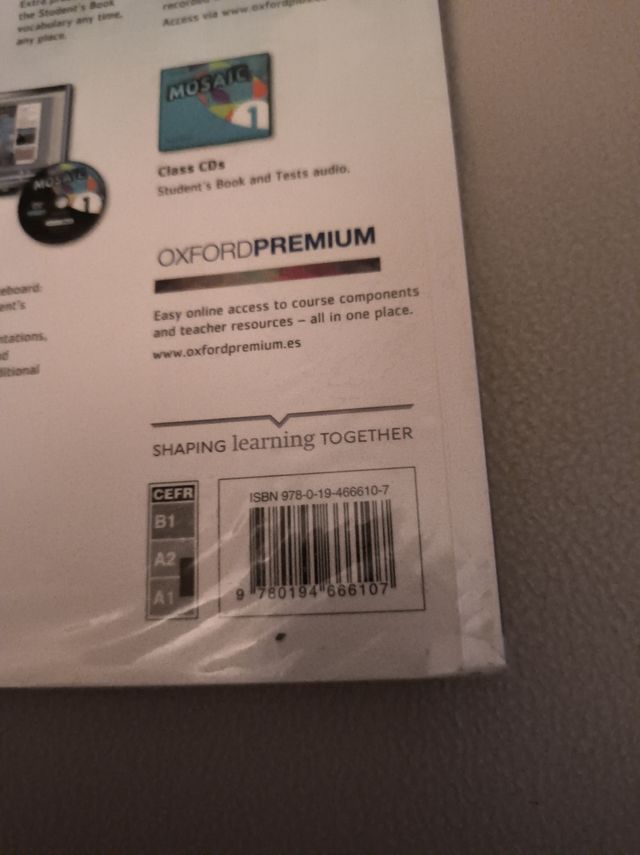 Libro inglés 9780194666107