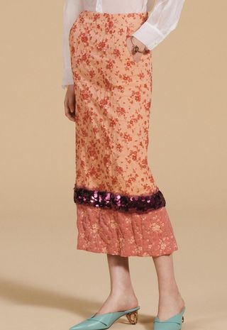 Falda jacquars límited edition