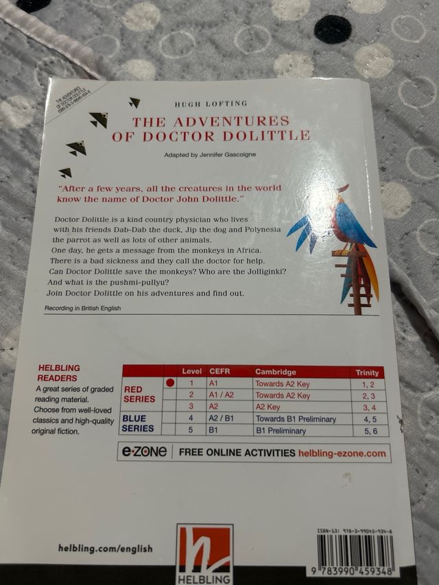 The adventures of doctor dolittle