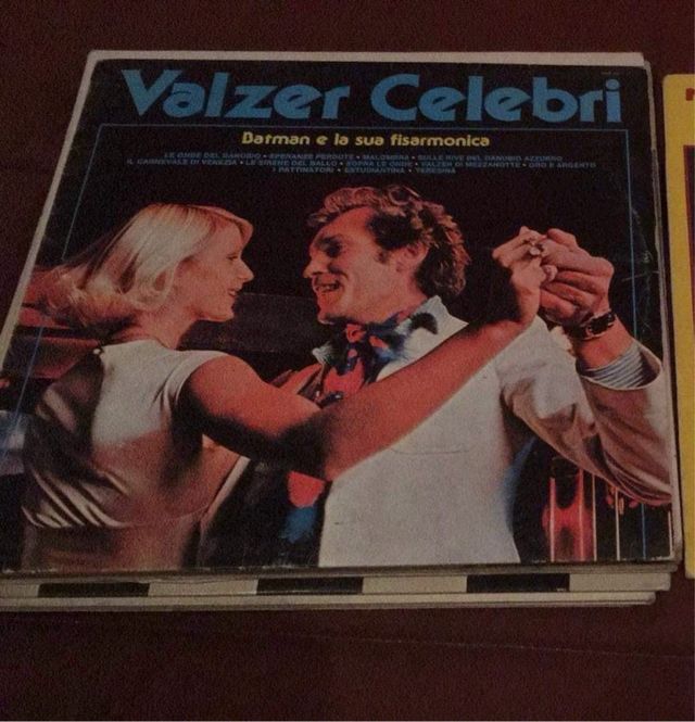 Vinile 33 giri Walzer celebri