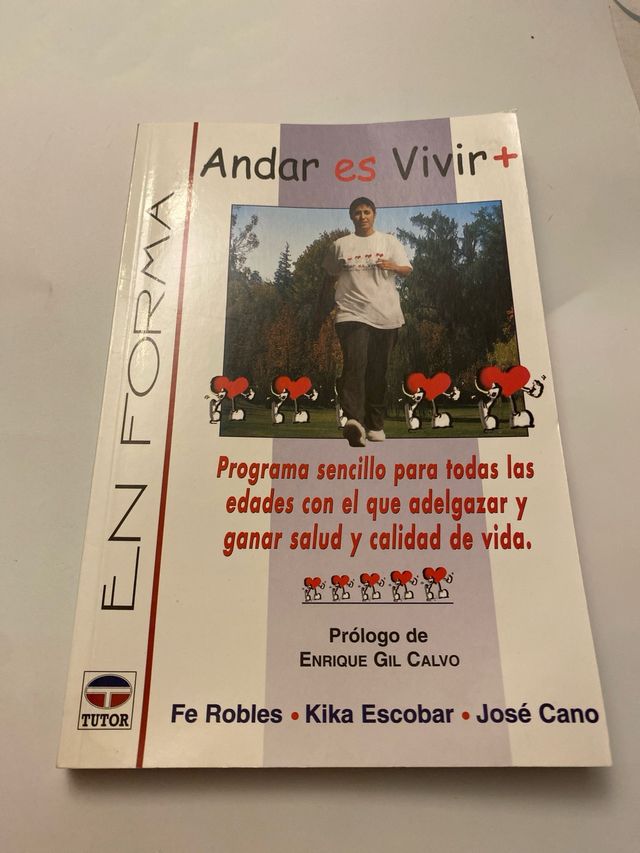 Libro Andar es Vivir