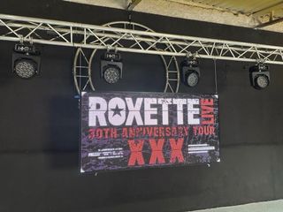 Pantalla led p5 2x1m para cabina DJ o truss