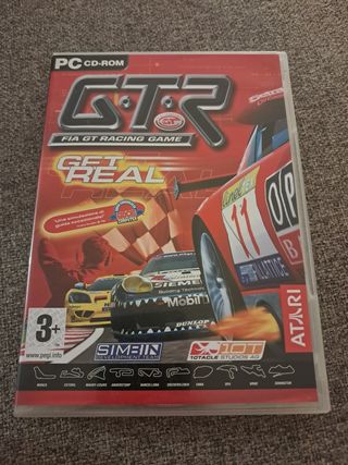 Gioco auto pc. Gtr. fia gt racing game
