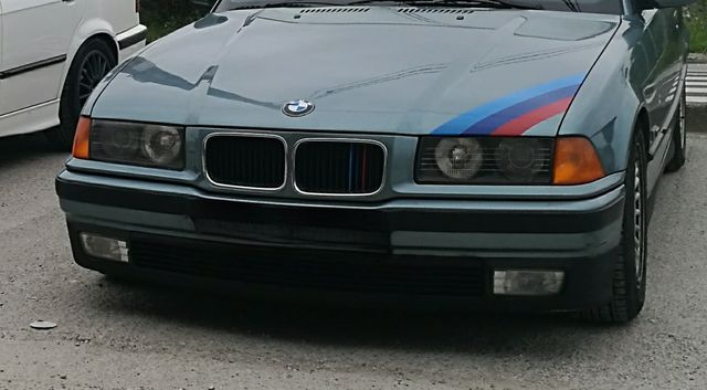 Parafango anteriore e36