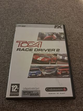 Gioco auto pc. Toca race driver 2