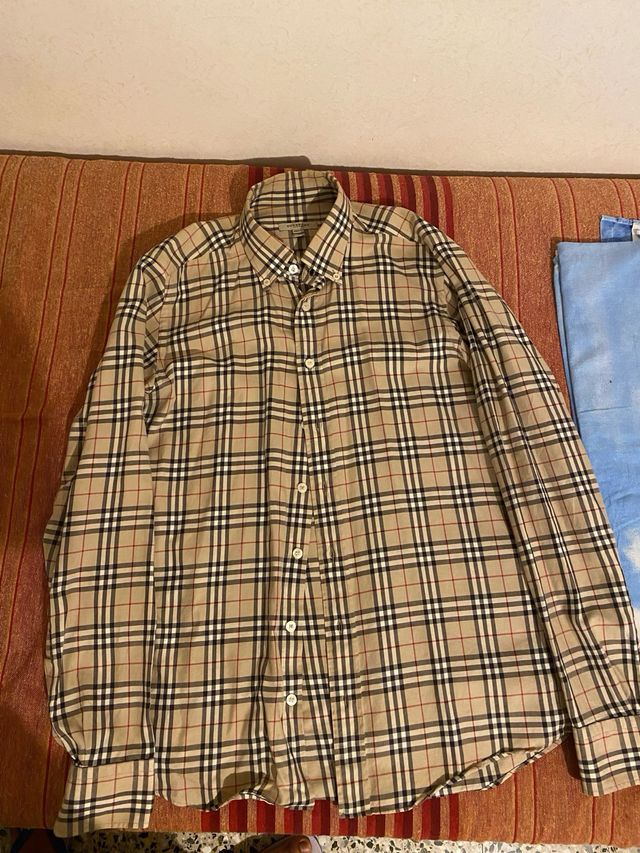 Camicia Burberry originale