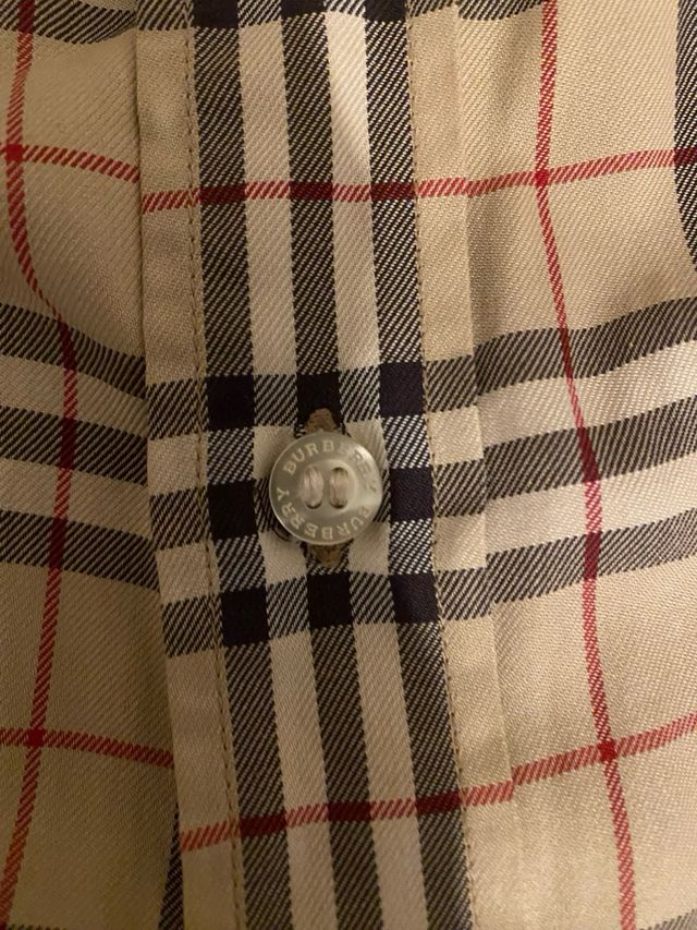 Camicia Burberry originale