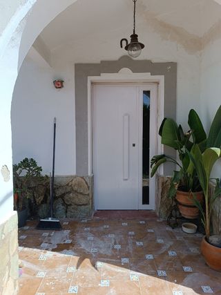 Puerta Metálica