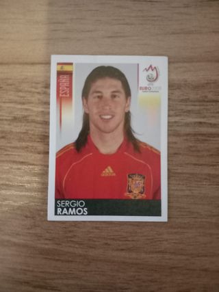 Cromos futbol Eurocopa 08 Panini