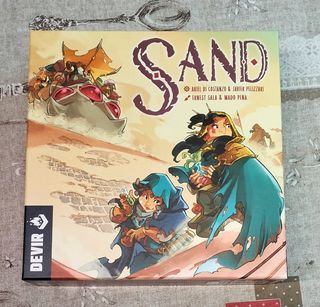 Gioco SAND di Devir, come nuovo