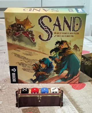 Gioco SAND di Devir, come nuovo