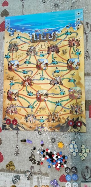 Gioco SAND di Devir, come nuovo