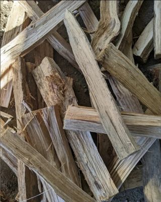 Astillas para hacer barbacoas o para encendido