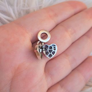 CHARM CORAZON BOMBONES 