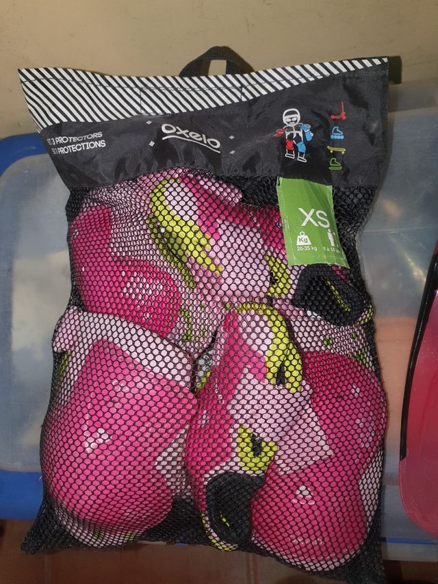 Protecciones patines o bici