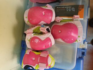 Protecciones patines o bici