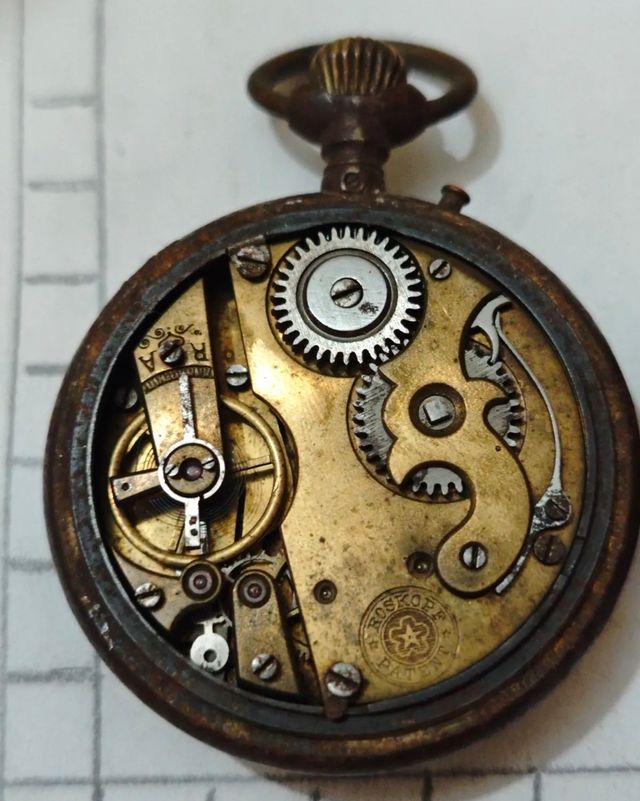 Lote Reloj de Bolsillo.... Piezas.