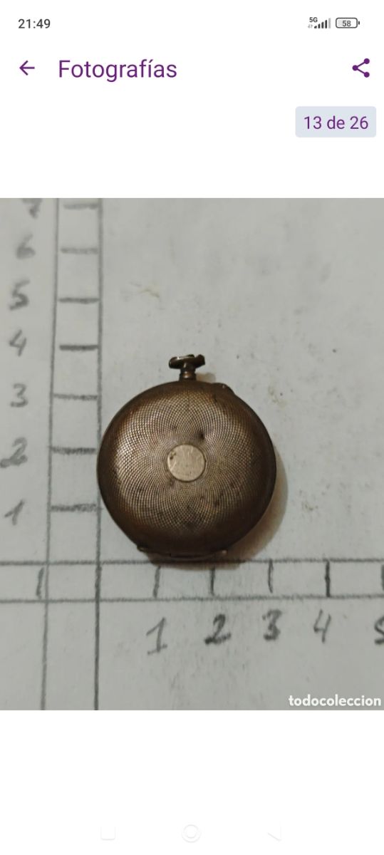 Lote Reloj de Bolsillo.... Piezas.