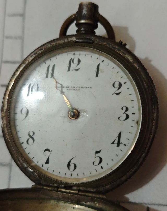 Lote Reloj de Bolsillo.... Piezas.