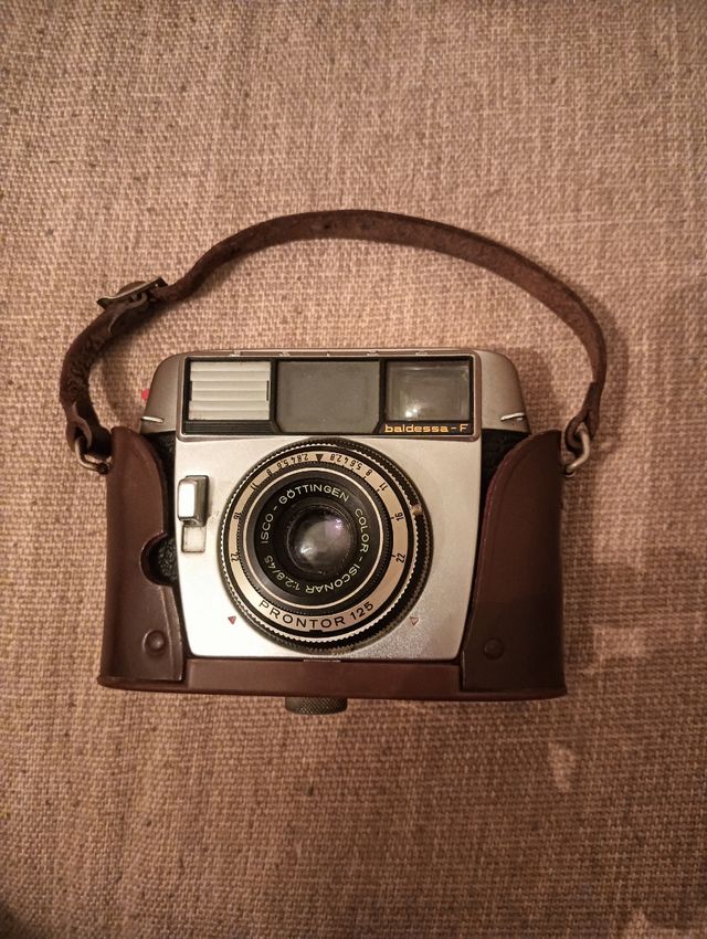 Cámara Vintage Baldessa