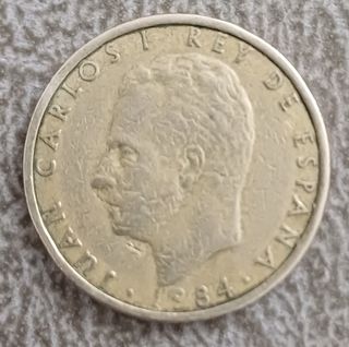 Monedas usadas (100 pesetas)