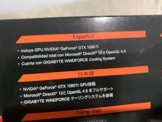 TARJETA GRÁFICA Geforce GTX 1080Ti Gaming OC 11G