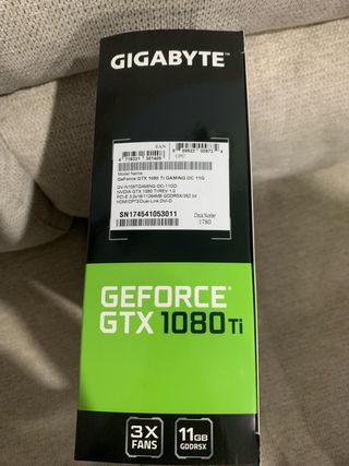 TARJETA GRÁFICA Geforce GTX 1080Ti Gaming OC 11G