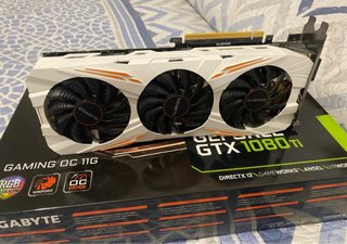 TARJETA GRÁFICA Geforce GTX 1080Ti Gaming OC 11G