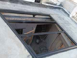 Suelo / Cubierta de vidrio