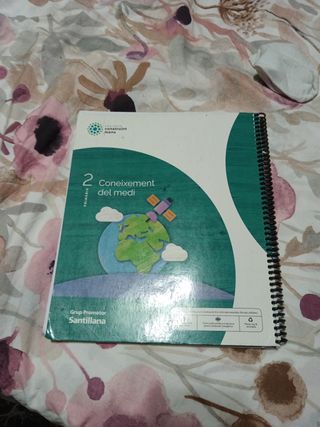 Libro coneixement del medio santillana