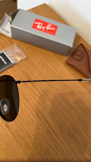 Gafas RayBan round metal
